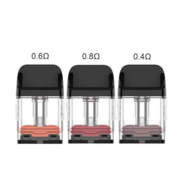 Cartouches XROS Mesh Corex 3.0 0.4/0.6/0.8/1.0/1.2Ω (4pcs) - Vaporesso - image 3