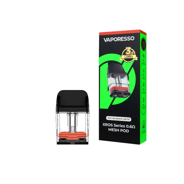Cartouches XROS Mesh Corex 3.0 0.4/0.6/0.8/1.0/1.2Ω (4pcs) - Vaporesso - image 8