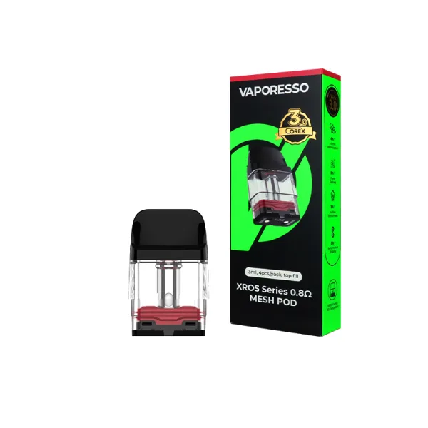 Cartouches XROS Mesh Corex 3.0 0.4/0.6/0.8/1.0/1.2Ω (4pcs) - Vaporesso - image 11