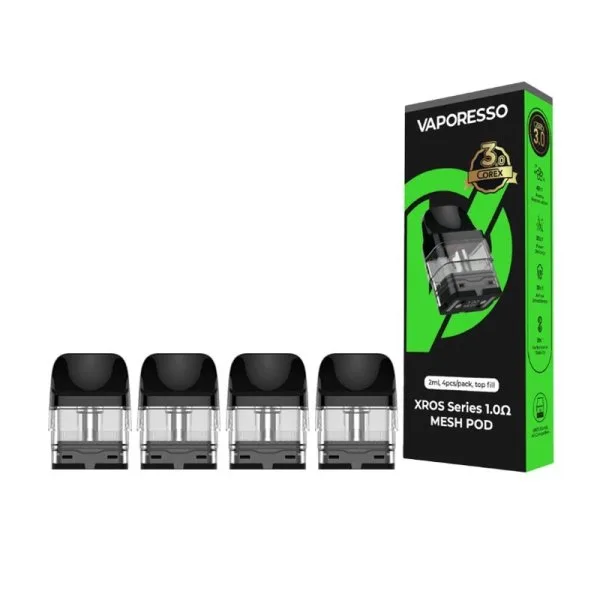 Cartouches XROS Mesh Corex 3.0 0.4/0.6/0.8/1.0/1.2Ω (4pcs) - Vaporesso - image 14