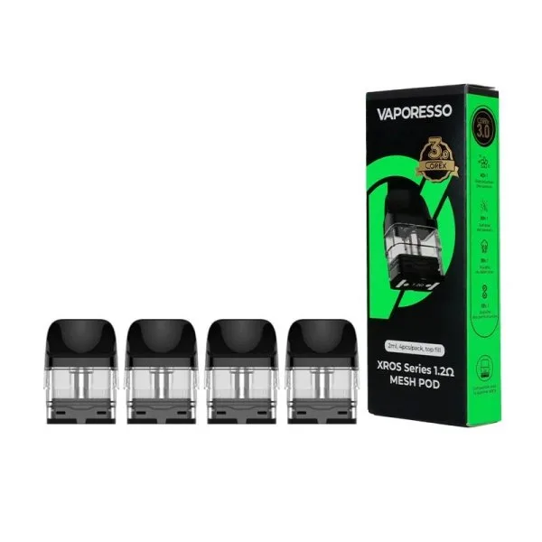 Cartouches XROS Mesh Corex 3.0 0.4/0.6/0.8/1.0/1.2Ω (4pcs) - Vaporesso - image 17