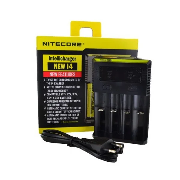 Chargeur New I4 Intellicharger - Nitecore - image 4