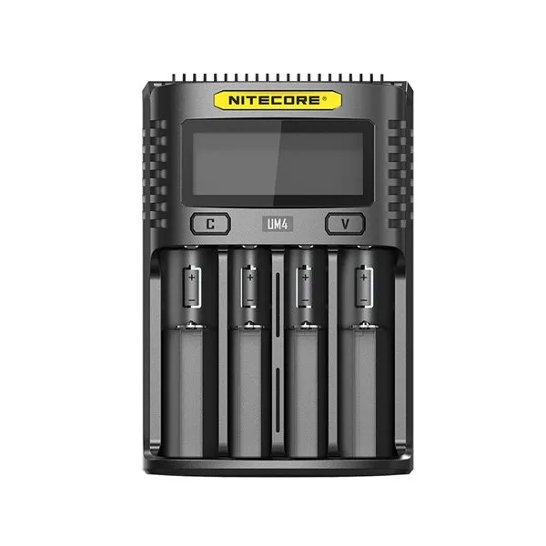 Chargeur UM4 Four Slot 2A - Nitecore - image 3