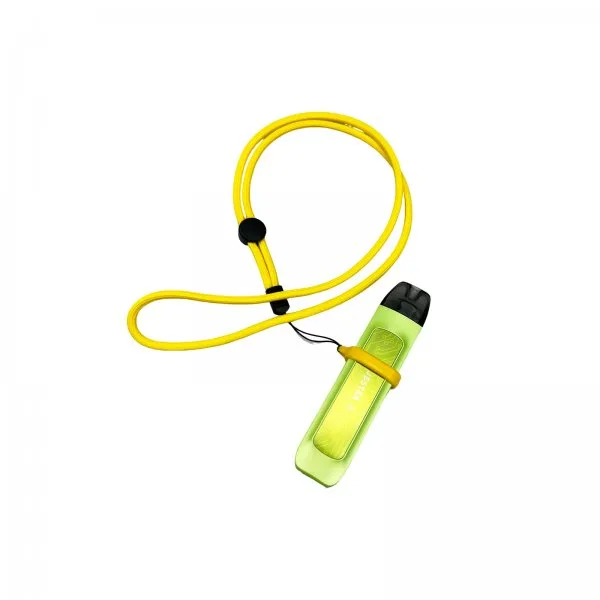 Lanière Réglable Avec Anneau Silicone Yellow (1pc) - image 3