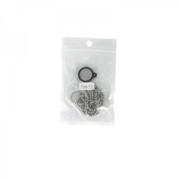 Chaîne de cou avec anneau en silicone - 17mm - image 6