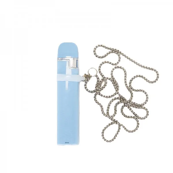 Chaîne de cou avec anneau en silicone - 20mm - image 3
