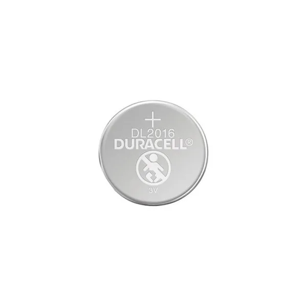 Lithium Piles CR/DL2016 3V 75mAh (2pcs) - Duracell - image 3