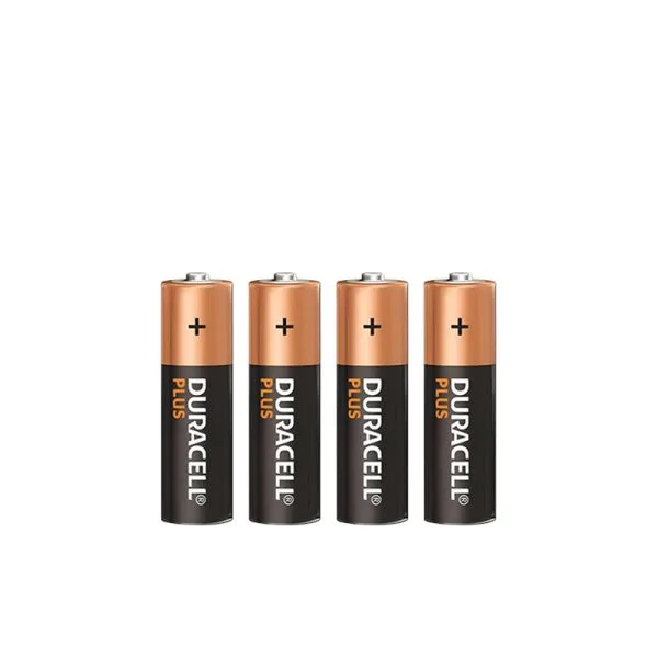Pile Alcaline LR6 AA 1.5V 2700mAh (4pcs) - Duracell Plus - image 3