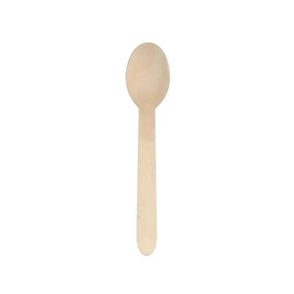 Lot De Cuillères En Bois Jetable (36pcs) - image 2