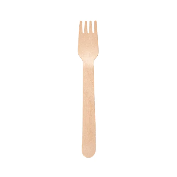 Lot De Fourchettes En Bois Jetable (36pcs) - image 2