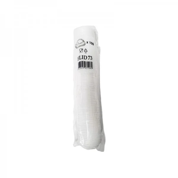 Couvercle pour gobelet de 15 à 20 cl (100pcs) - image 4