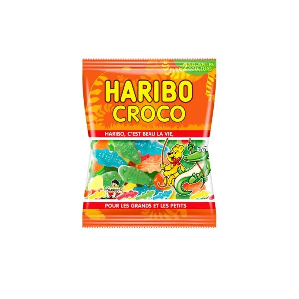 Bonbons Croco (30 sachets) - Haribo - image 3