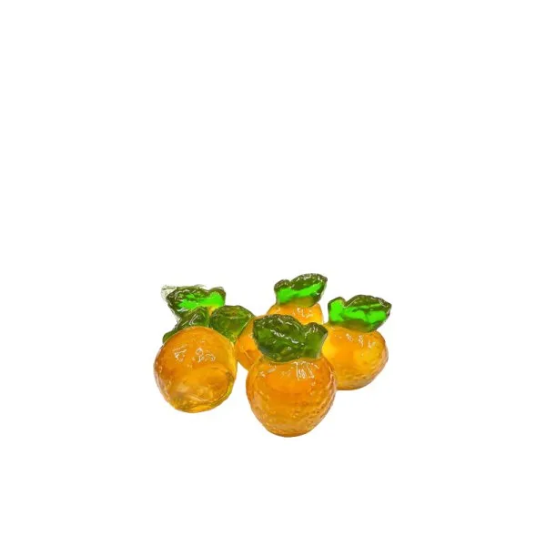 Bonbons Fruit Orange 4D 120g - Amos - image 4