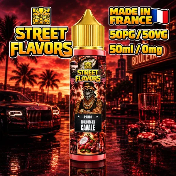 Pablo 0mg 50ml - Street Flavors by Tribal Force - image 2