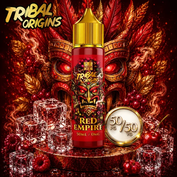 Red Empire 0mg 50ml - Origins by Tribal Force - image 3