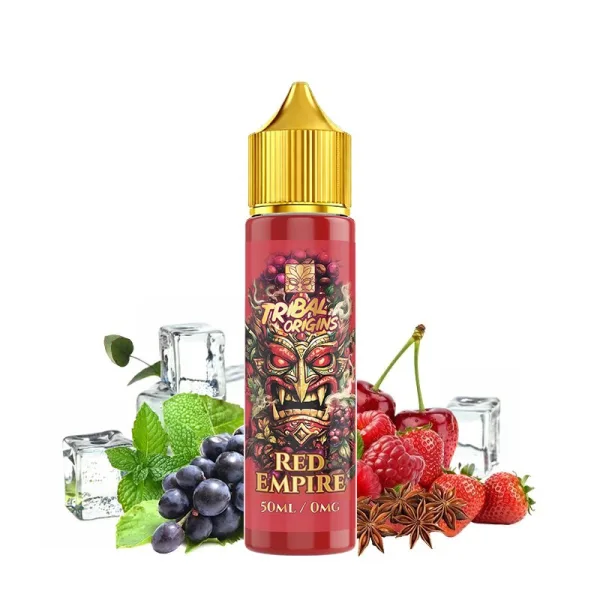Red Empire 0mg 50ml - Origins by Tribal Force - image 4