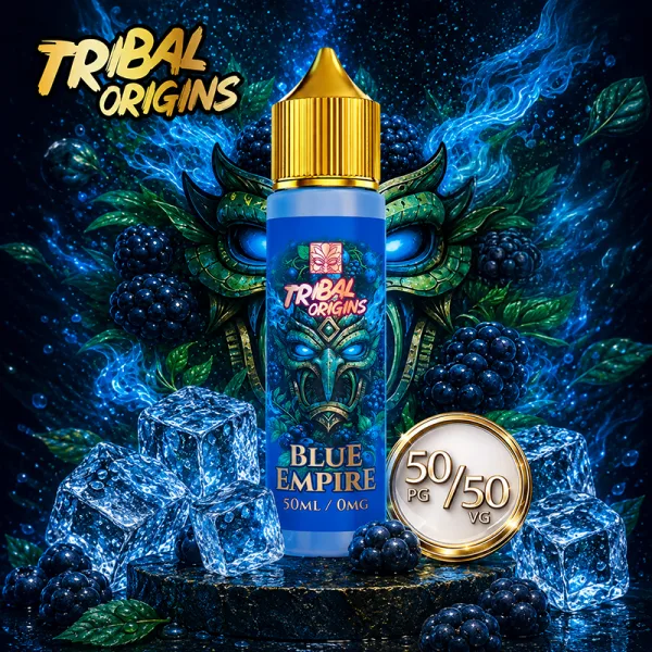 Blue Empire 0mg 50ml - Origins by Tribal Force - image 2