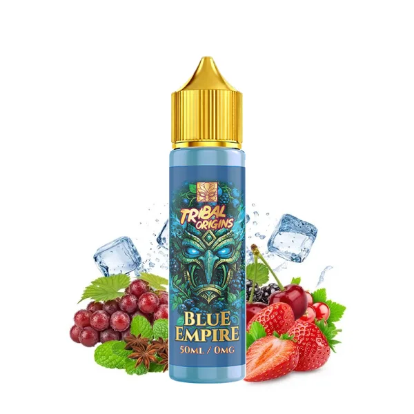 Blue Empire 0mg 50ml - Origins by Tribal Force - image 4