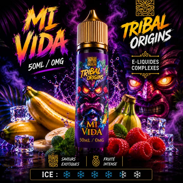 Mi Vida 0mg 50ml - Origins by Tribal Force - image 2