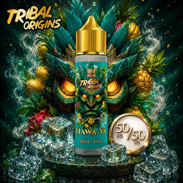 Hawa-Ya 0mg 50ml - Origins by Tribal Force - image 3