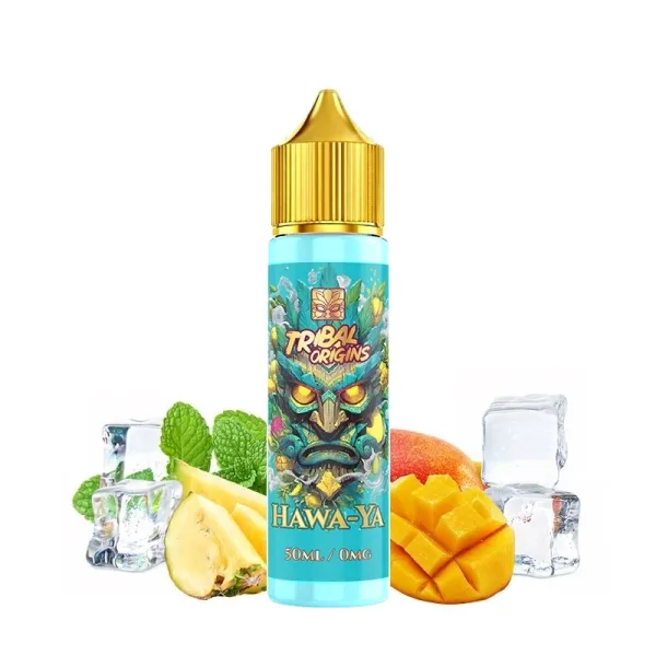 Hawa-Ya 0mg 50ml - Origins by Tribal Force - image 4