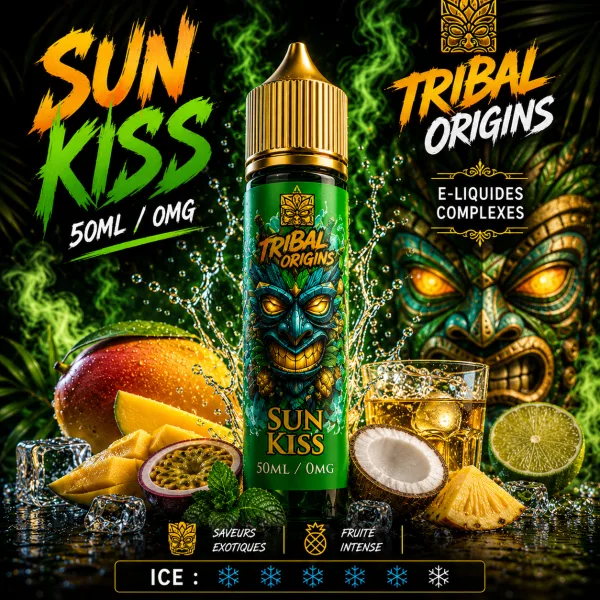 Sun Kiss 0mg 50ml - Origins by Tribal Force