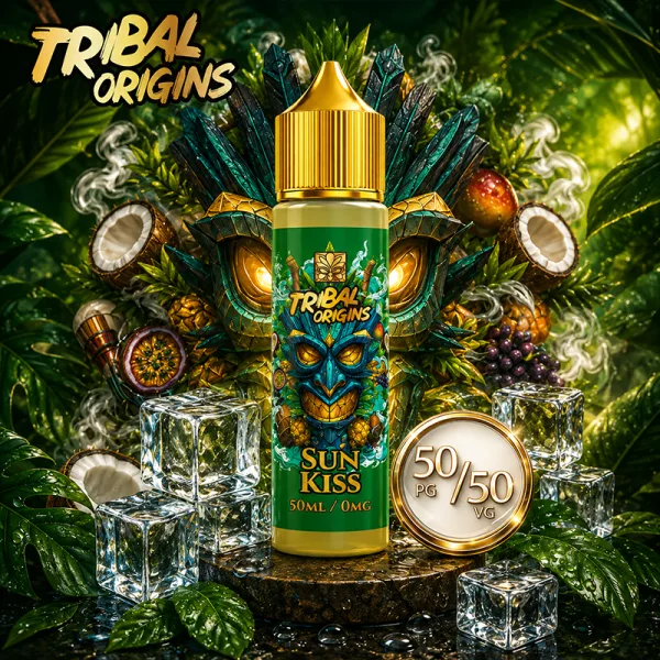 Sun Kiss 0mg 50ml - Origins by Tribal Force - image 3