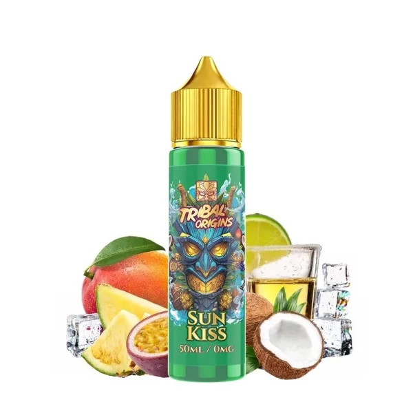 Sun Kiss 0mg 50ml - Origins by Tribal Force - image 4