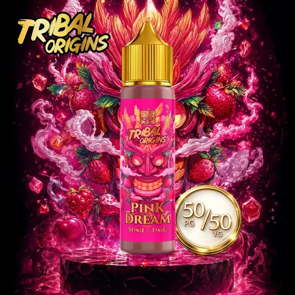 Pink Dream 0mg 50ml - Origins by Tribal Force - image 2