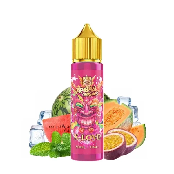 X-Love 0mg 50ml - Origins by Tribal Force - image 4