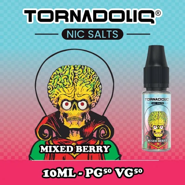 Mixed Berry 10ml - Tornadoliq - image 2
