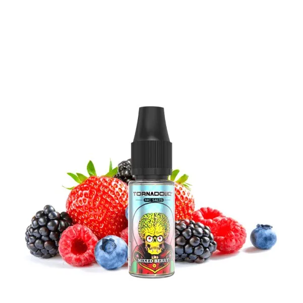 Mixed Berry 10ml - Tornadoliq - image 3