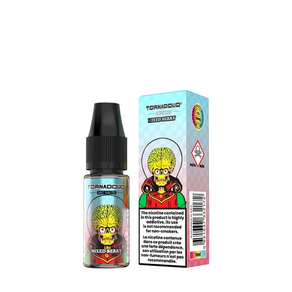 Mixed Berry 10ml - Tornadoliq - image 5