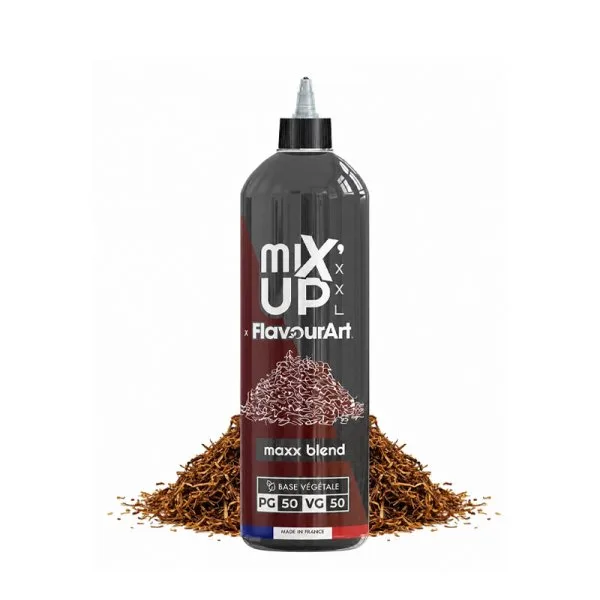 Maxx Blend 0mg 1L - MIX’UP XXL - image 2