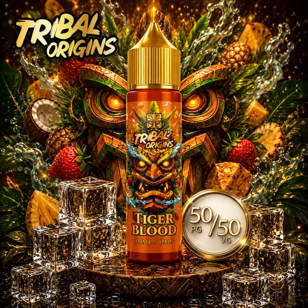 Tiger Blood 0mg 50ml - Origins by Tribal Force - image 2