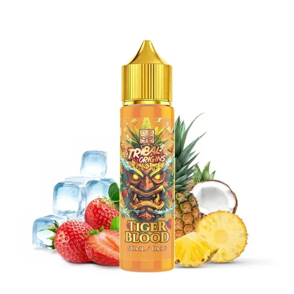Tiger Blood 0mg 50ml - Origins by Tribal Force - image 4