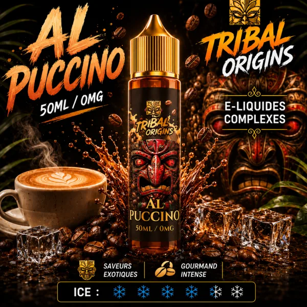 Al Puccino 0mg 50ml - Origins by Tribal Force