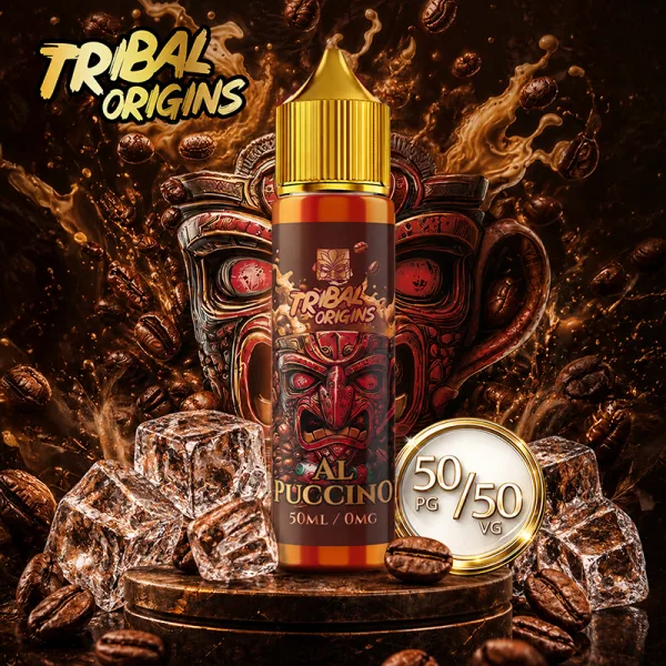 Al Puccino 0mg 50ml - Origins by Tribal Force - image 3