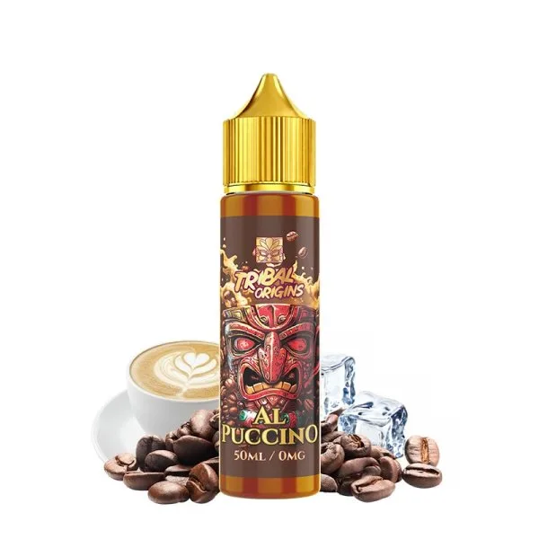 Al Puccino 0mg 50ml - Origins by Tribal Force - image 4