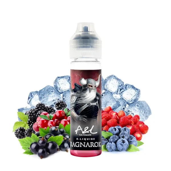Ragnarok 0mg 50ml - Ultimate by A&L - image 2