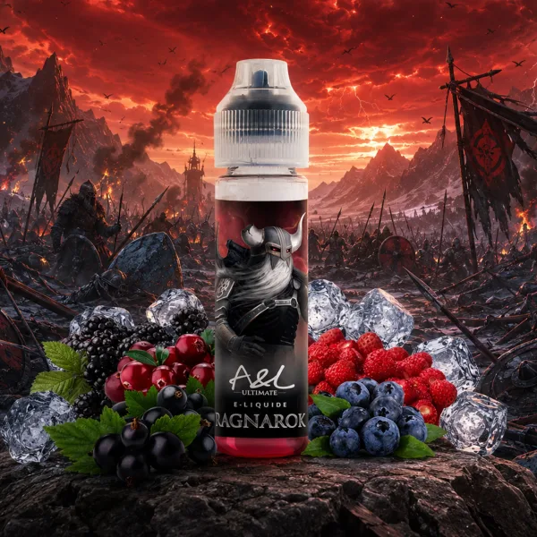 Ragnarok 0mg 50ml - Ultimate by A&L - image 3