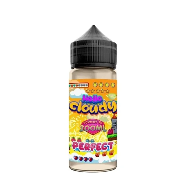 Perfect 0mg 200ml + Pipette - Hello Cloudy - image 3