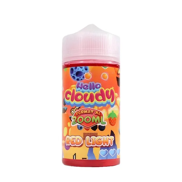 Red Light 0mg 200ml - Hello Cloudy - image 3