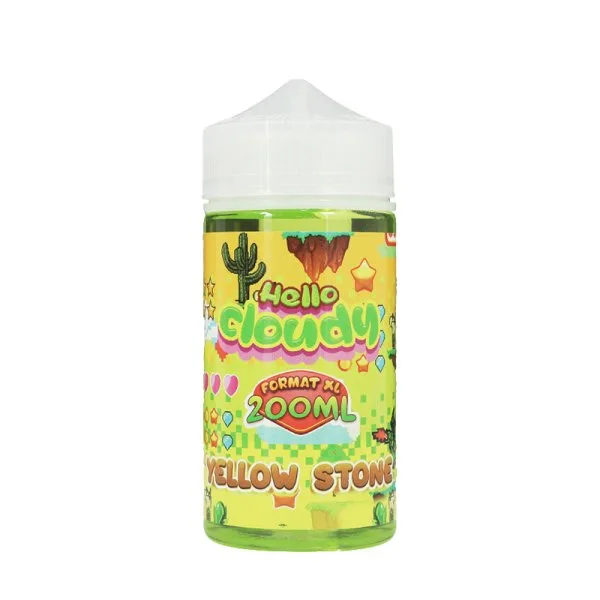 Yellow Stone 0mg 200ml - Hello Cloudy - image 3