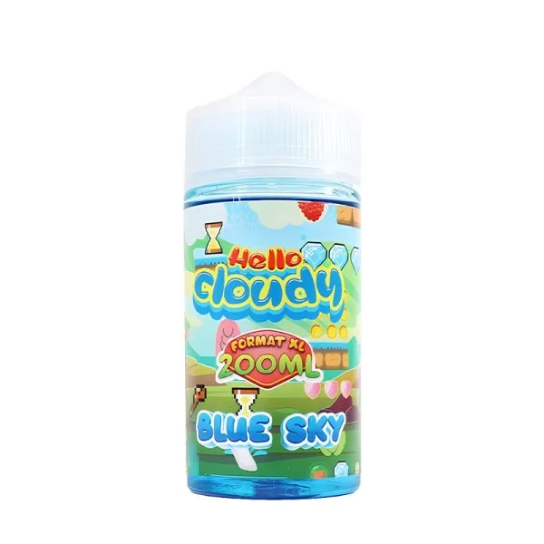 Blue Sky 0mg 200ml - Hello Cloudy - image 3