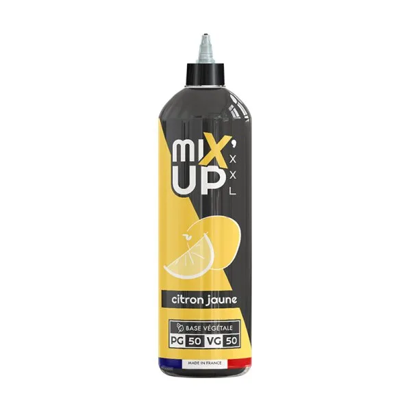 Citron Jaune 0mg 1L - MIX’UP XXL - image 3