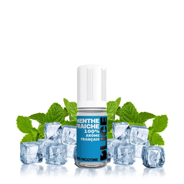 Menthe Fraîche 10ml - Dlice - image 2