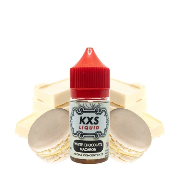 Concentré White Chocolate Macaron 30ml - KXS Liquid - image 2