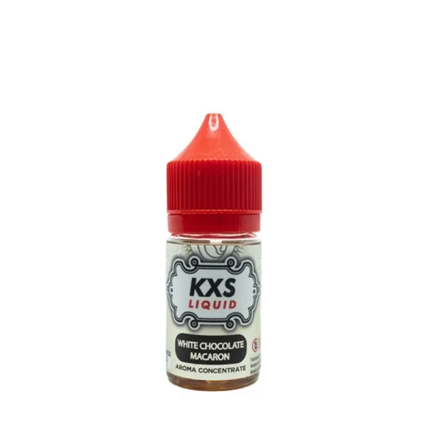 Concentré White Chocolate Macaron 30ml - KXS Liquid - image 3