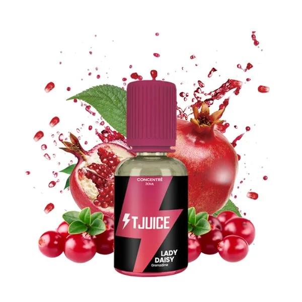Concentré Lady Daisy 30ml - T-Juice - image 2